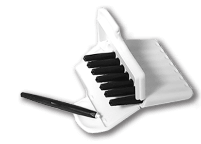 Hearing aid wax filter pack of eight