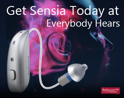 ReSound Sensia Hearing Aid